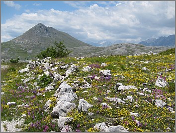 nationalpark gran sasso und monti della laga,abruzzen